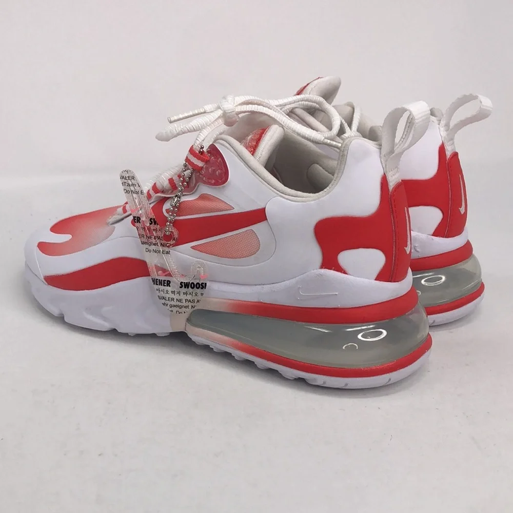 Nike Women’s Air Max 270 React SE BV3387-100 Bubble Wrap Running Shoes - Size 6 - Picture 5 of 13